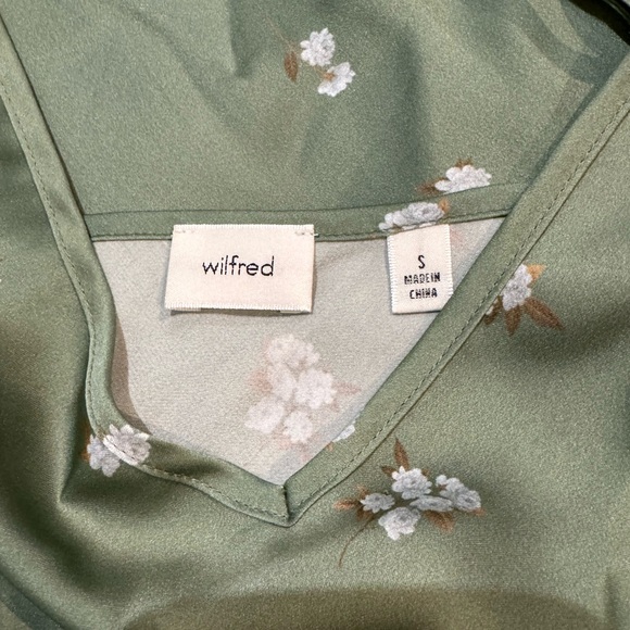 Aritzia Wilfred The Only Slip Mini Dress - Picture 6 of 6